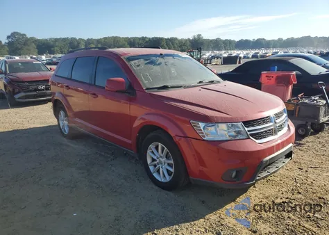 2015 Dodge Journey Sxt from USA, damaged, VIN 3C4PDCBB7FT586954